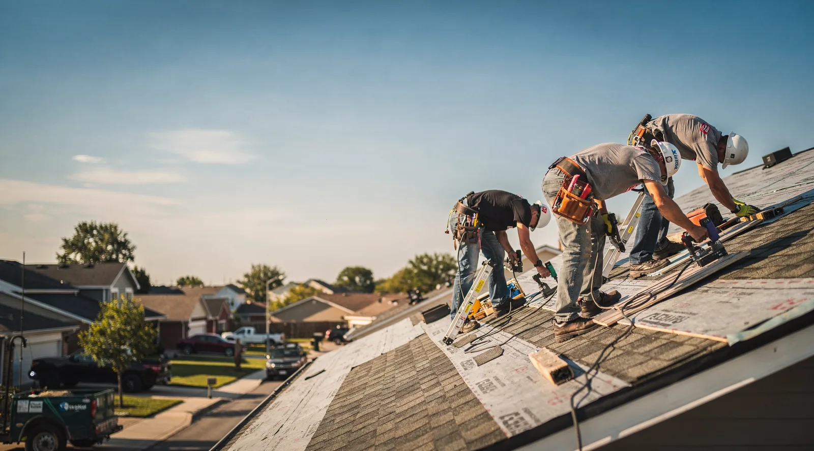 Commercial Roof Leak Detection in New Concord, KY